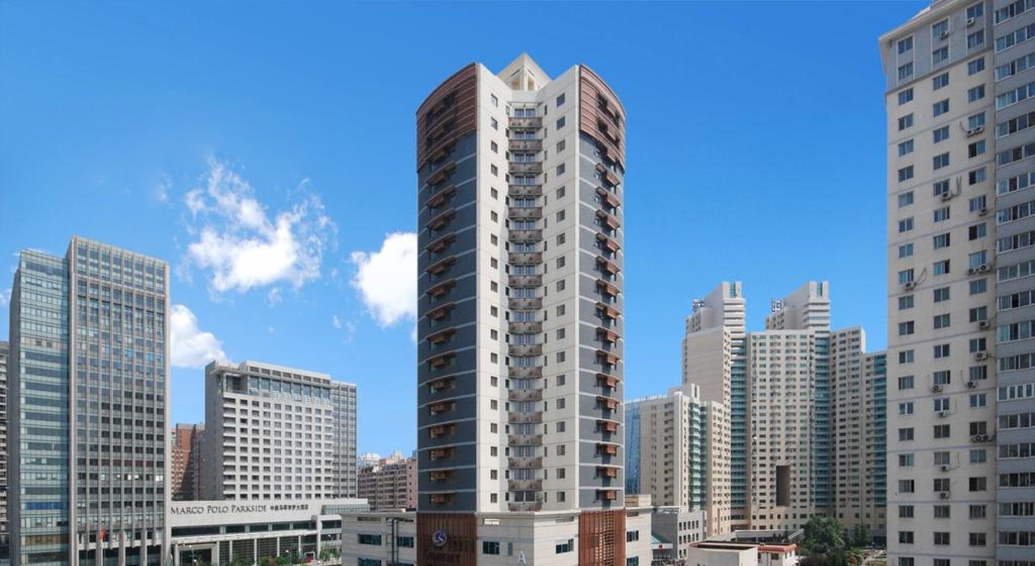 Comfort Suite بكين المظهر الخارجي الصورة