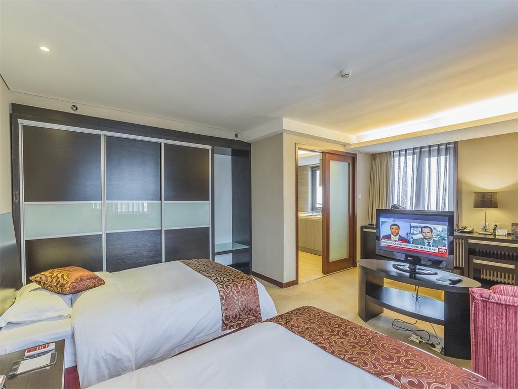 Comfort Suite بكين المظهر الخارجي الصورة