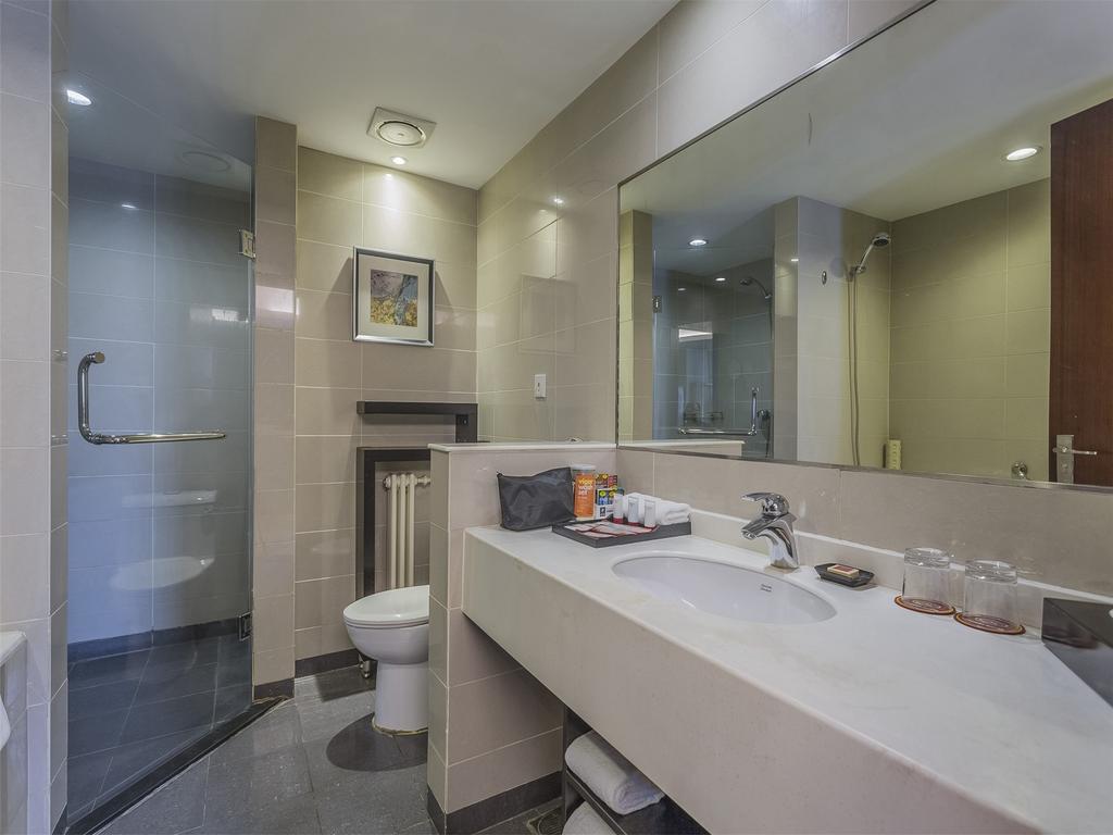 Comfort Suite بكين المظهر الخارجي الصورة