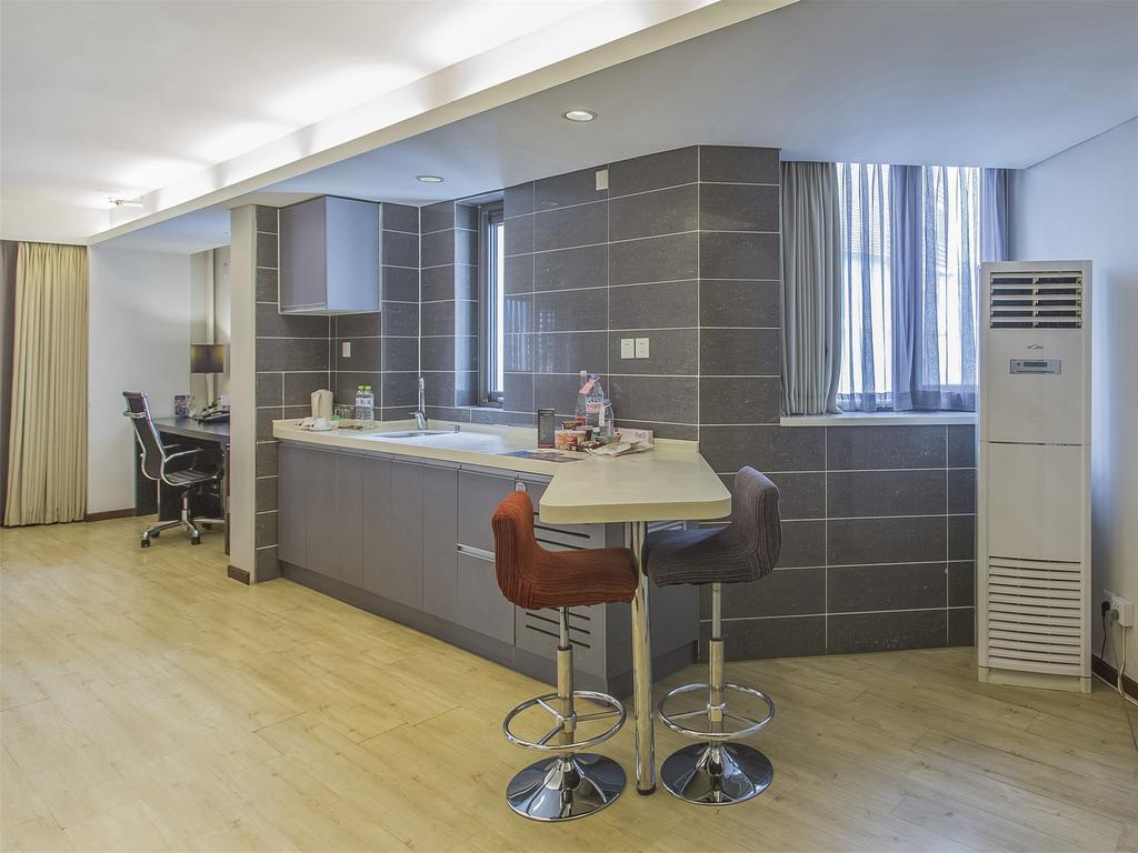 Comfort Suite بكين المظهر الخارجي الصورة