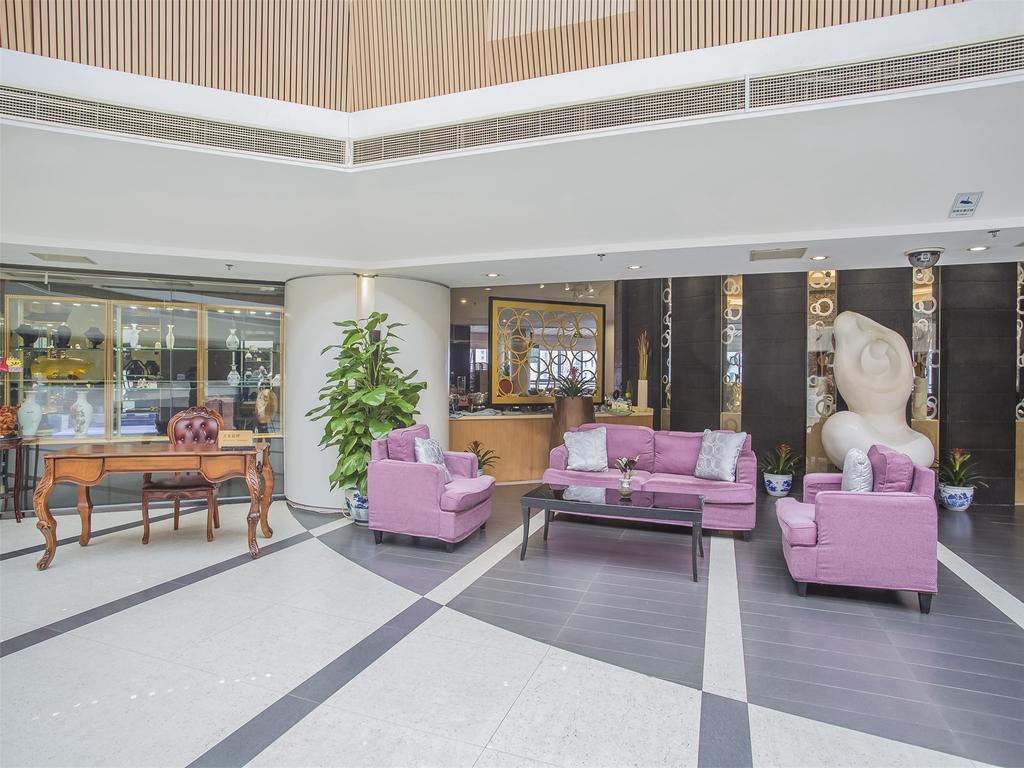 Comfort Suite بكين المظهر الخارجي الصورة