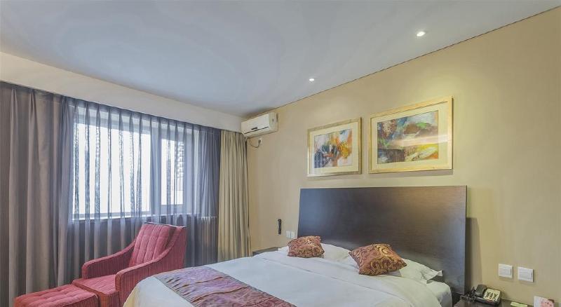 Comfort Suite بكين المظهر الخارجي الصورة