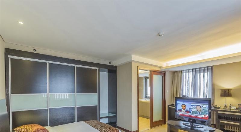 Comfort Suite بكين المظهر الخارجي الصورة