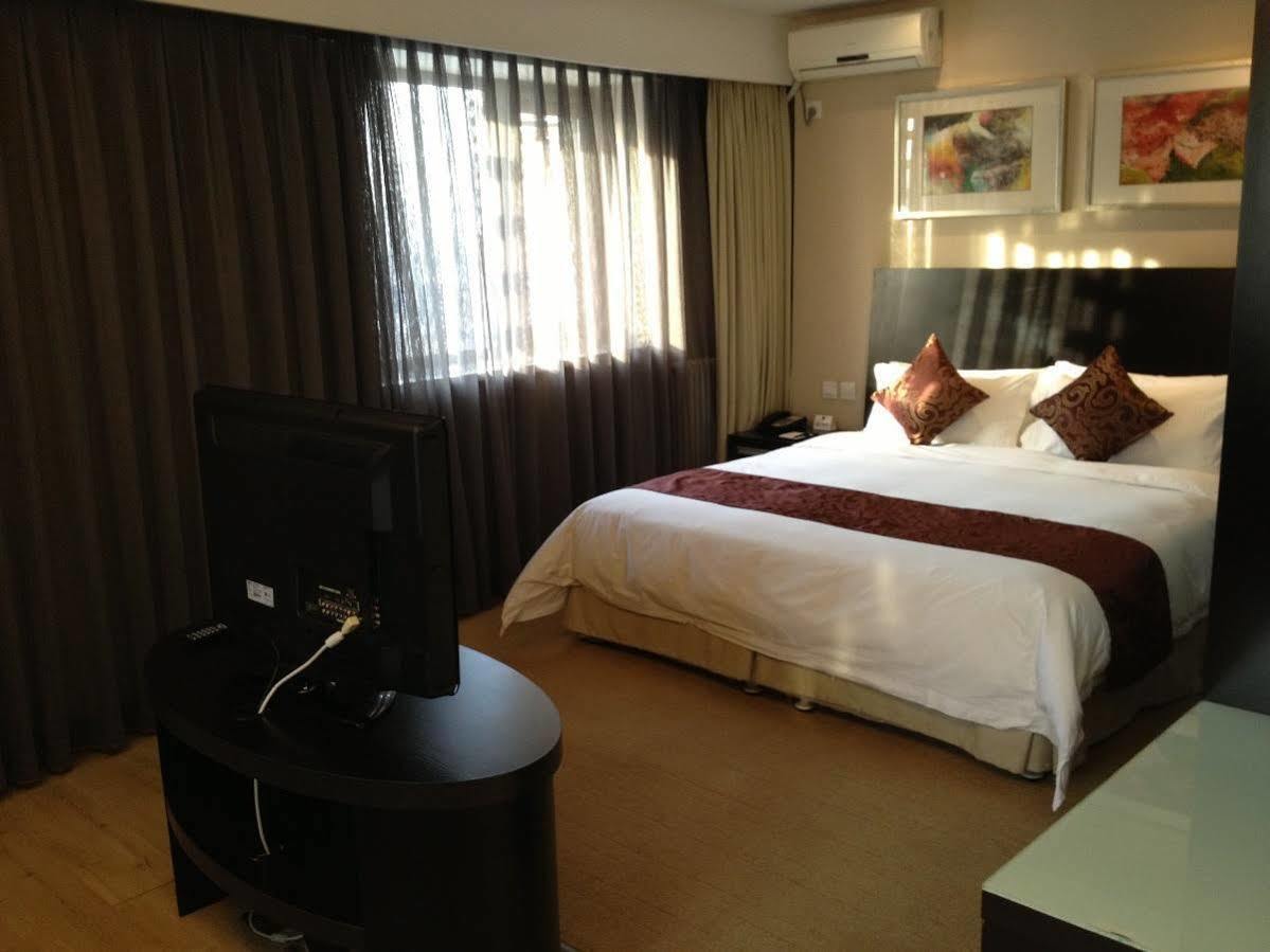 Comfort Suite بكين المظهر الخارجي الصورة