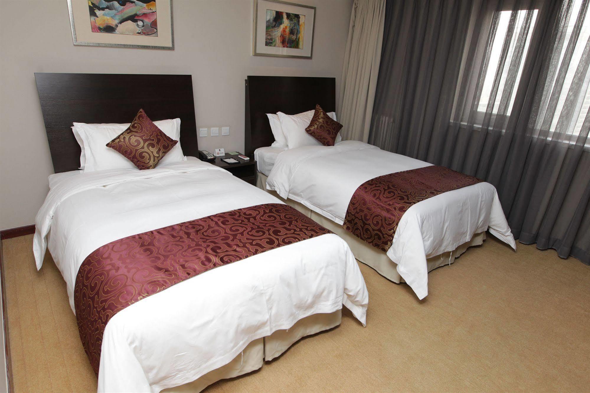 Comfort Suite بكين المظهر الخارجي الصورة