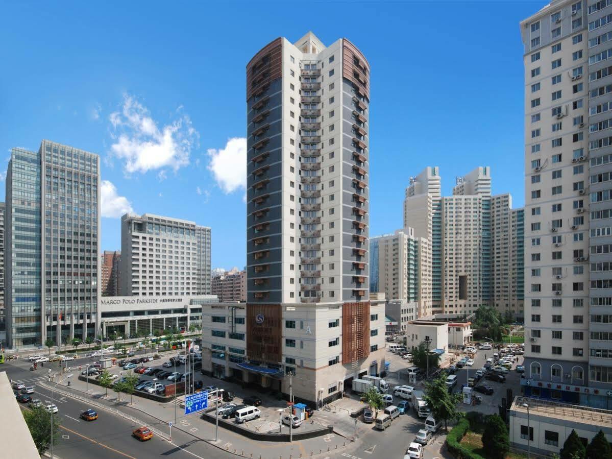 Comfort Suite بكين المظهر الخارجي الصورة